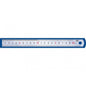 Rigla metal 20 cm - Deli