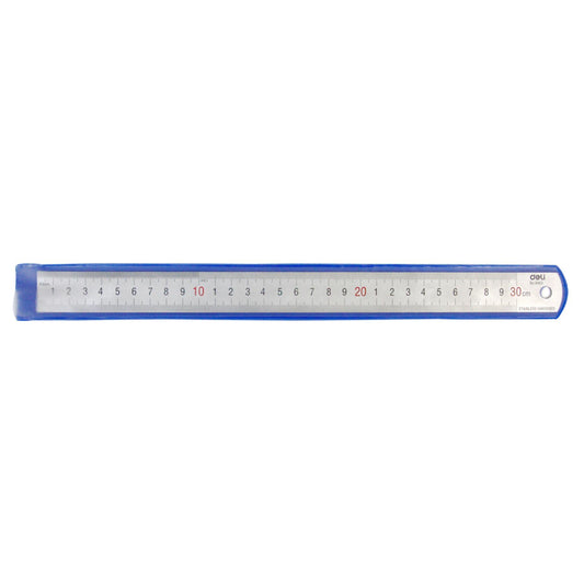 Rigla metal 30 cm - Deli
