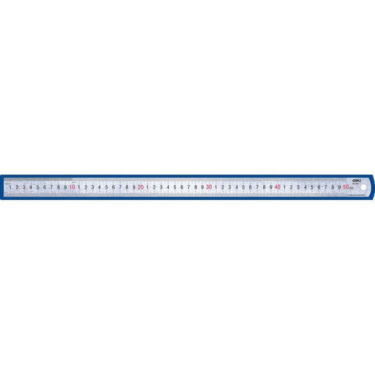 Rigla metal 50 cm - Deli