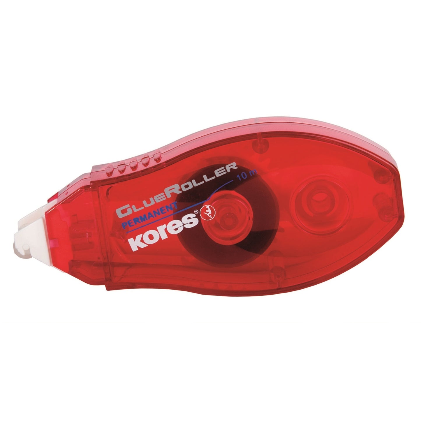 Roller adeziv permanent 8mm x 10m - KORES