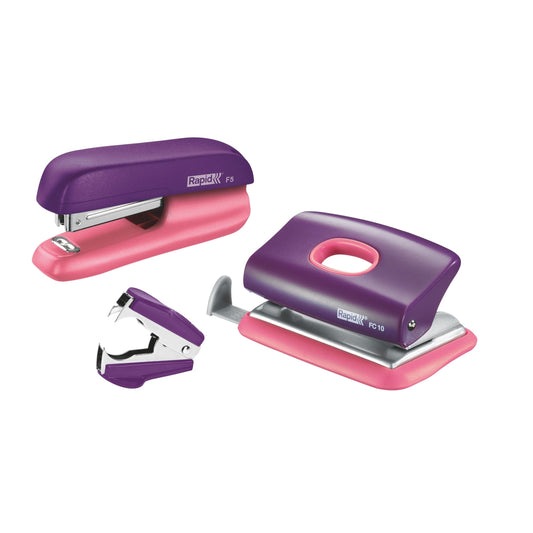 Set mini-capsator Rapid F5 (Capse Rapid nr. 10) + mini-perforator RAPID FC10 + mini-decapsator RAPID C2
