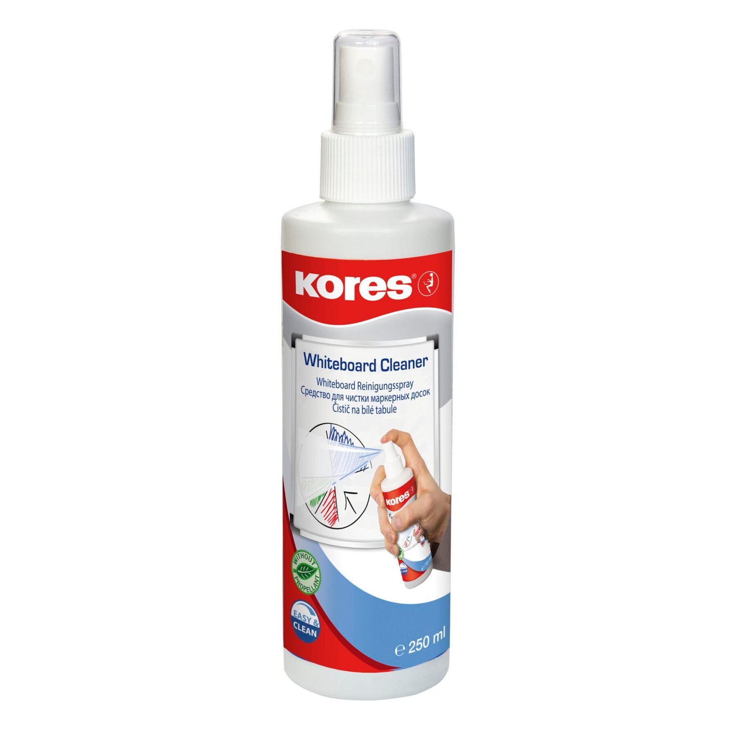 Spray curatare whiteboard 250ml - KORES