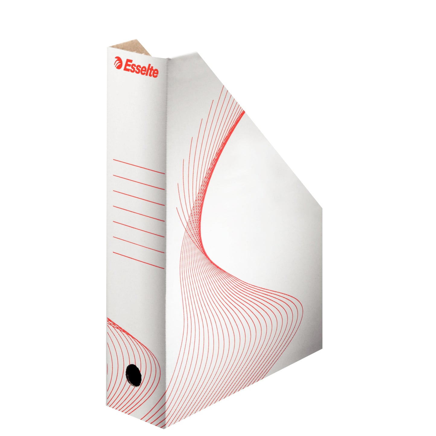 Suport vertical din carton pentru cataloage 8 cm - Esselte
