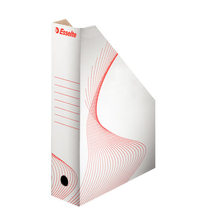 Suport vertical din carton pentru cataloage 8 cm - Esselte