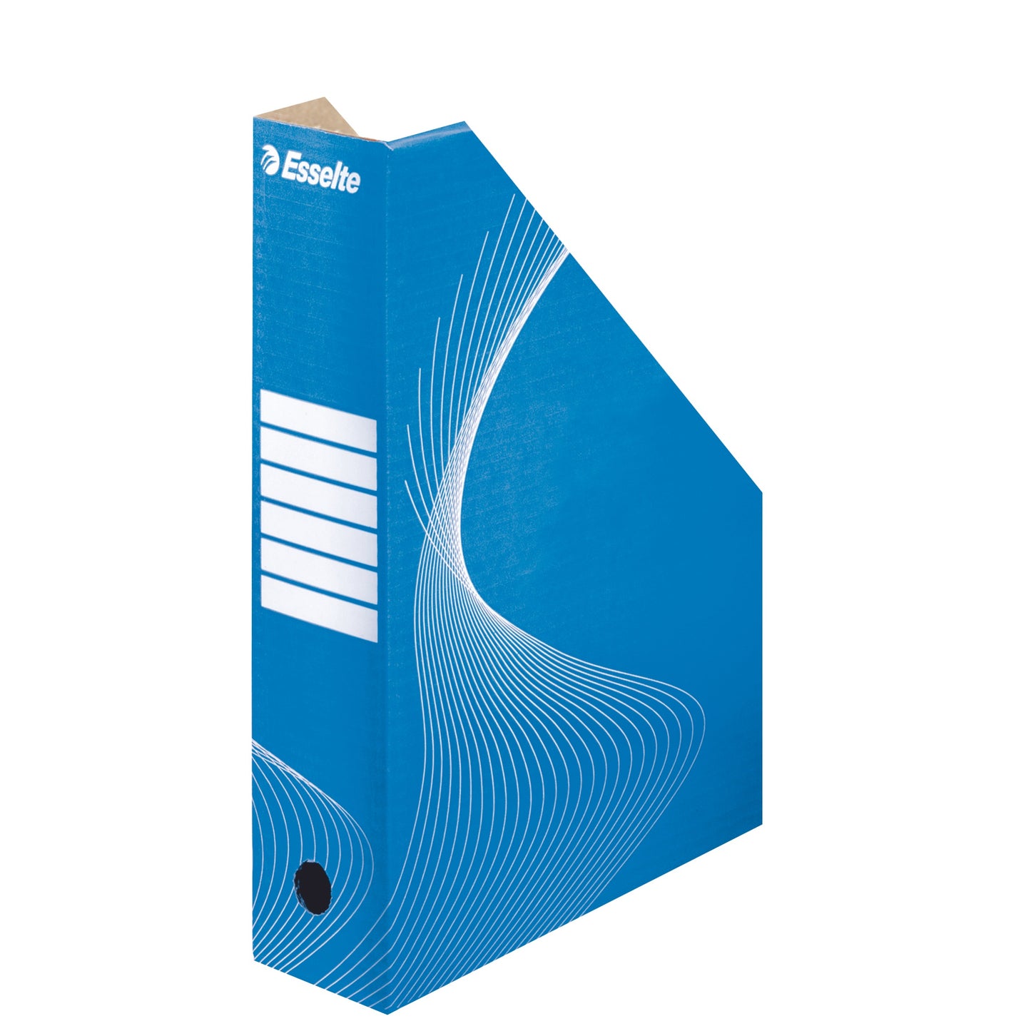 Suport vertical din carton pentru cataloage 8 cm - Esselte