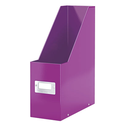 Suport vertical pentru cataloage - LEITZ WOW Click&Store