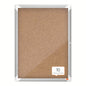 Avizier pluta 4 x A4 carcasa pt interior metalica - NOBO