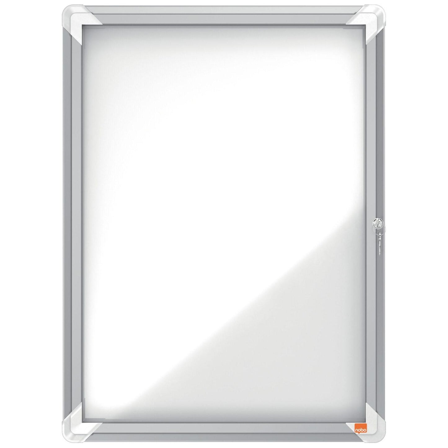 Avizier magnetic 4 x A4 carcasa pentru interior metalica - NOBO