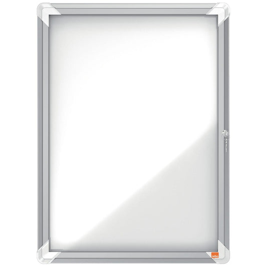 Avizier magnetic 4 x A4 carcasa pentru interior metalica - NOBO