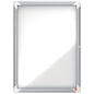 Avizier magnetic 4 x A4 carcasa pentru interior metalica - NOBO