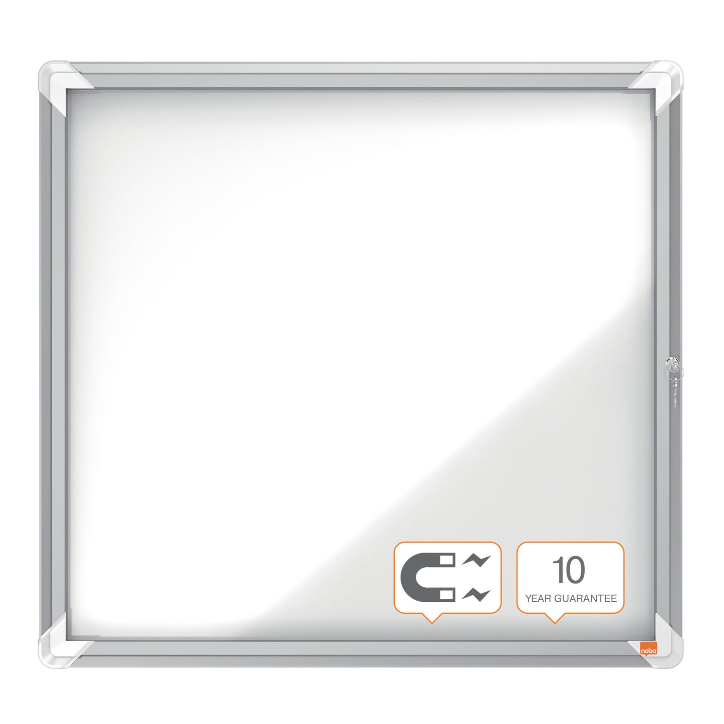 Avizier magnetic 6*A4 carcasa pentru interior metalica - NOBO
