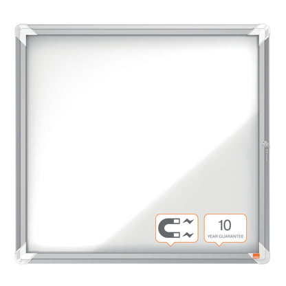 Avizier magnetic 6*A4 carcasa pentru interior metalica - NOBO