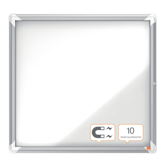 Avizier magnetic 6*A4 carcasa pentru interior metalica - NOBO