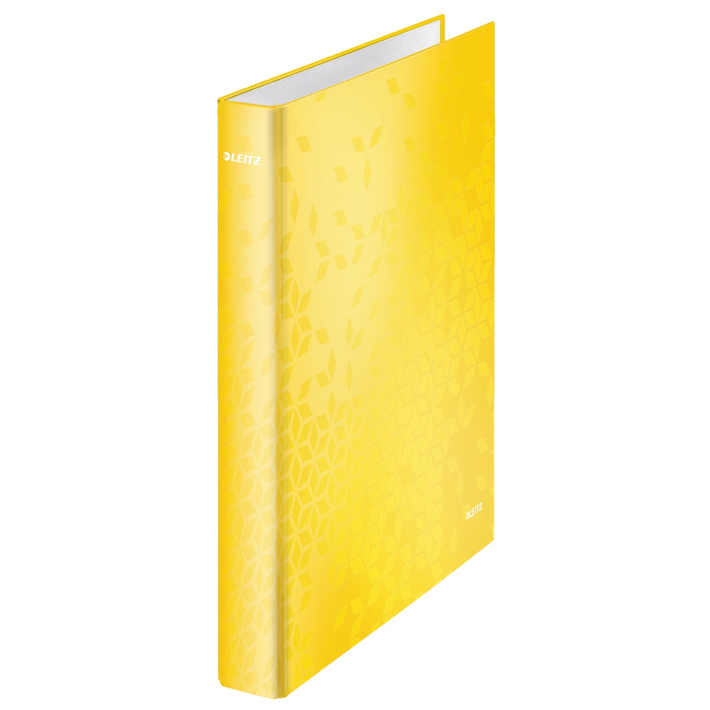 Caiet mecanic A4, 2 inele DR, inel 25 mm, carton laminat - Leitz WOW