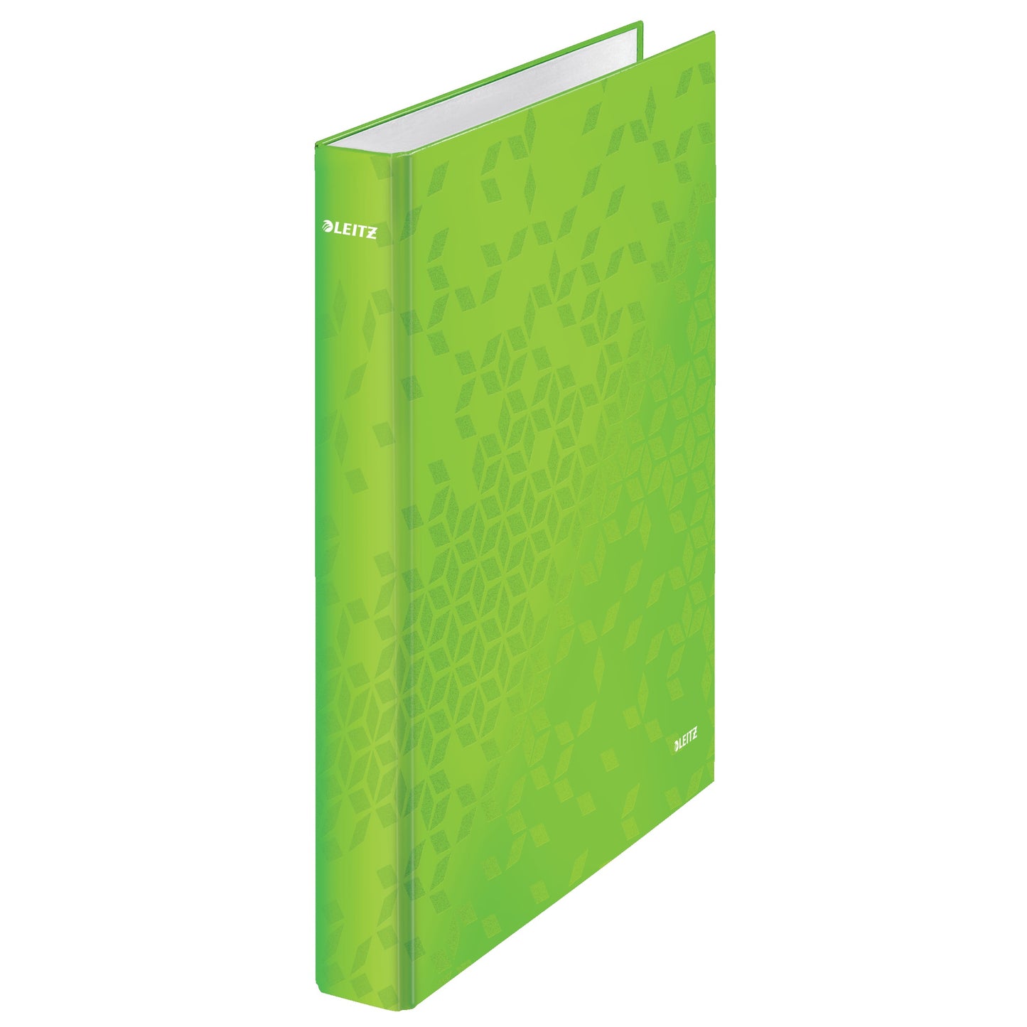 Caiet mecanic A4, 2 inele DR, inel 25 mm, carton laminat - Leitz WOW