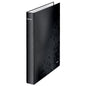 Caiet mecanic A4, 2 inele DR, inel 25 mm, carton laminat - Leitz WOW