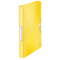 Mapa din plastic cu burduf, A4, cu elastic, 250 coli - LEITZ WOW Jumbo