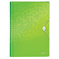 Mapa proiect din plastic, A4, PP, 6 compatimente, 250 coli - LEITZ WOW