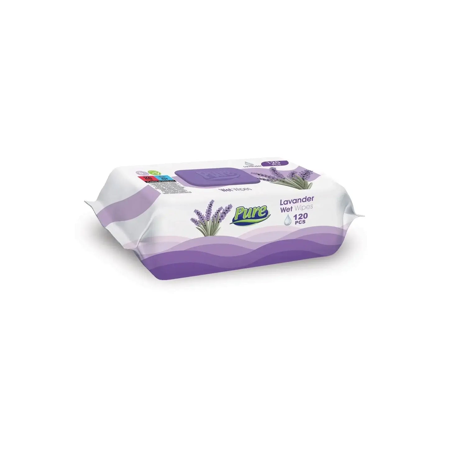 Servetele umede, 120 bucati - Pure Premium