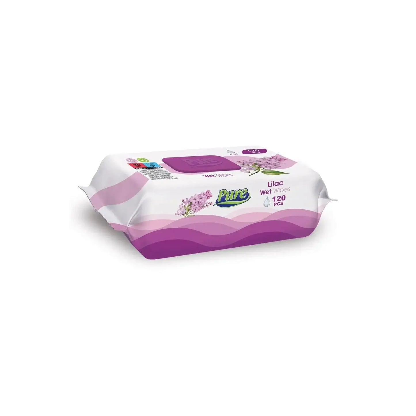 Servetele umede, 120 bucati - Pure Premium