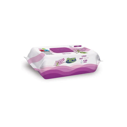 Servetele umede, 120 bucati - Pure Premium