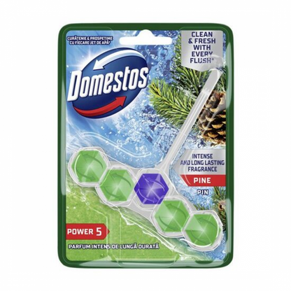 Odorizant toaleta Power 5, 50 g - DOMESTOS