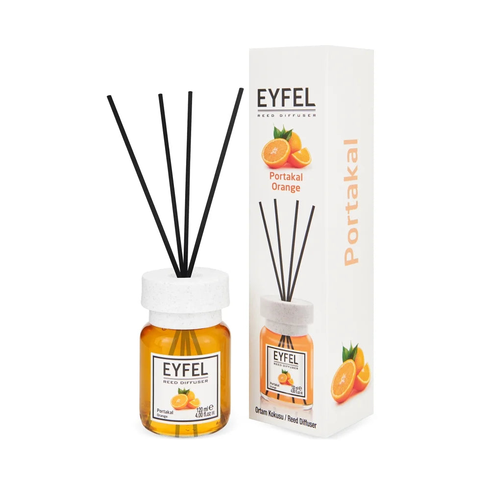 Odorizant camera cu betisoare, 120ml - Eyfel