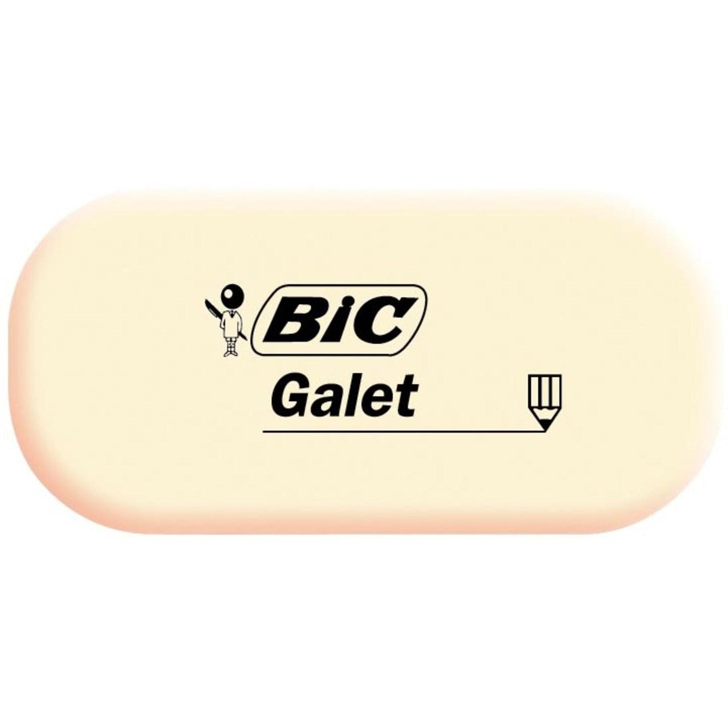 Radiera Galet 12/set - BIC