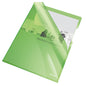 Mapa protectie documente, PP, partial reciclat, reciclabil, A4, 105 mic, 25 buc/set - Esselte