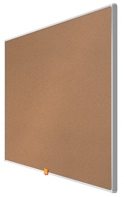 Panou pluta widescreen 40"(898*510mm) rama aluminiu - NOBO