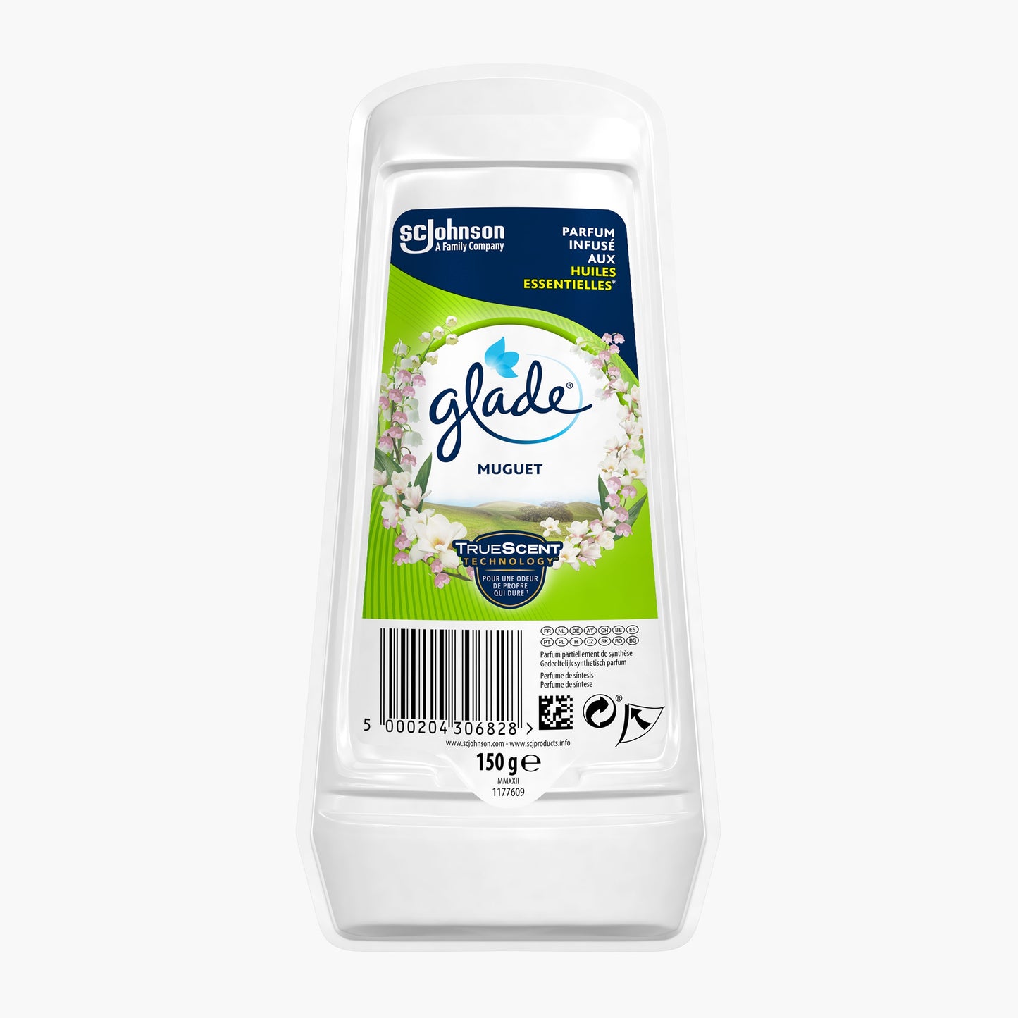 Odorizant de camera gel, 150 g - Glade