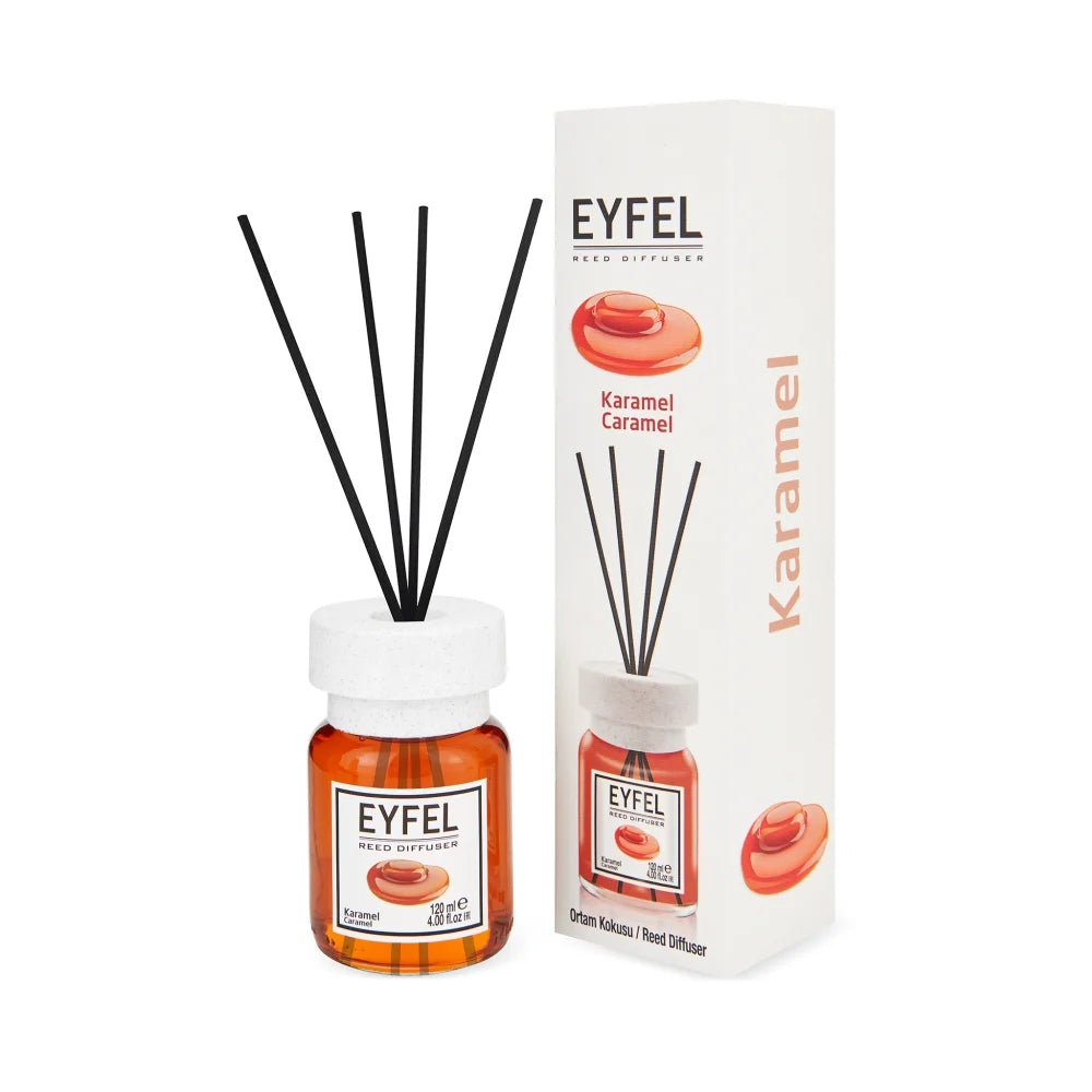 Odorizant camera cu betisoare, 120ml - Eyfel