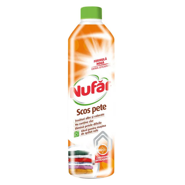 Solutie scos pete, 1L - Nufar