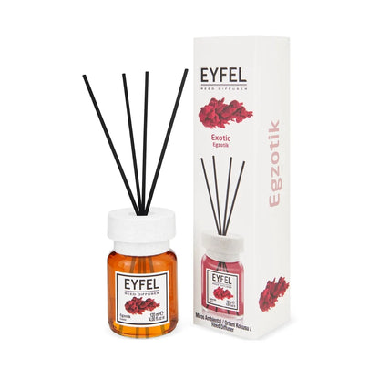 Odorizant camera cu betisoare, 120ml - Eyfel