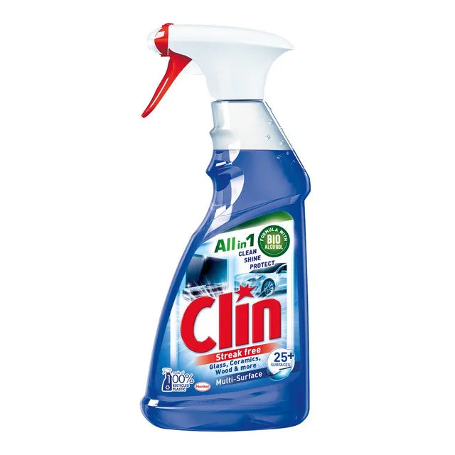 Detergent geamuri, 500ml - Clin