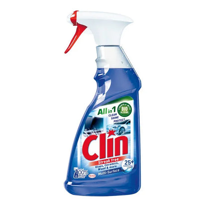 Detergent geamuri, 500ml - Clin