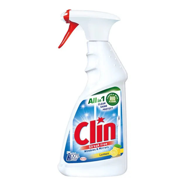 Detergent geamuri, 500ml - Clin