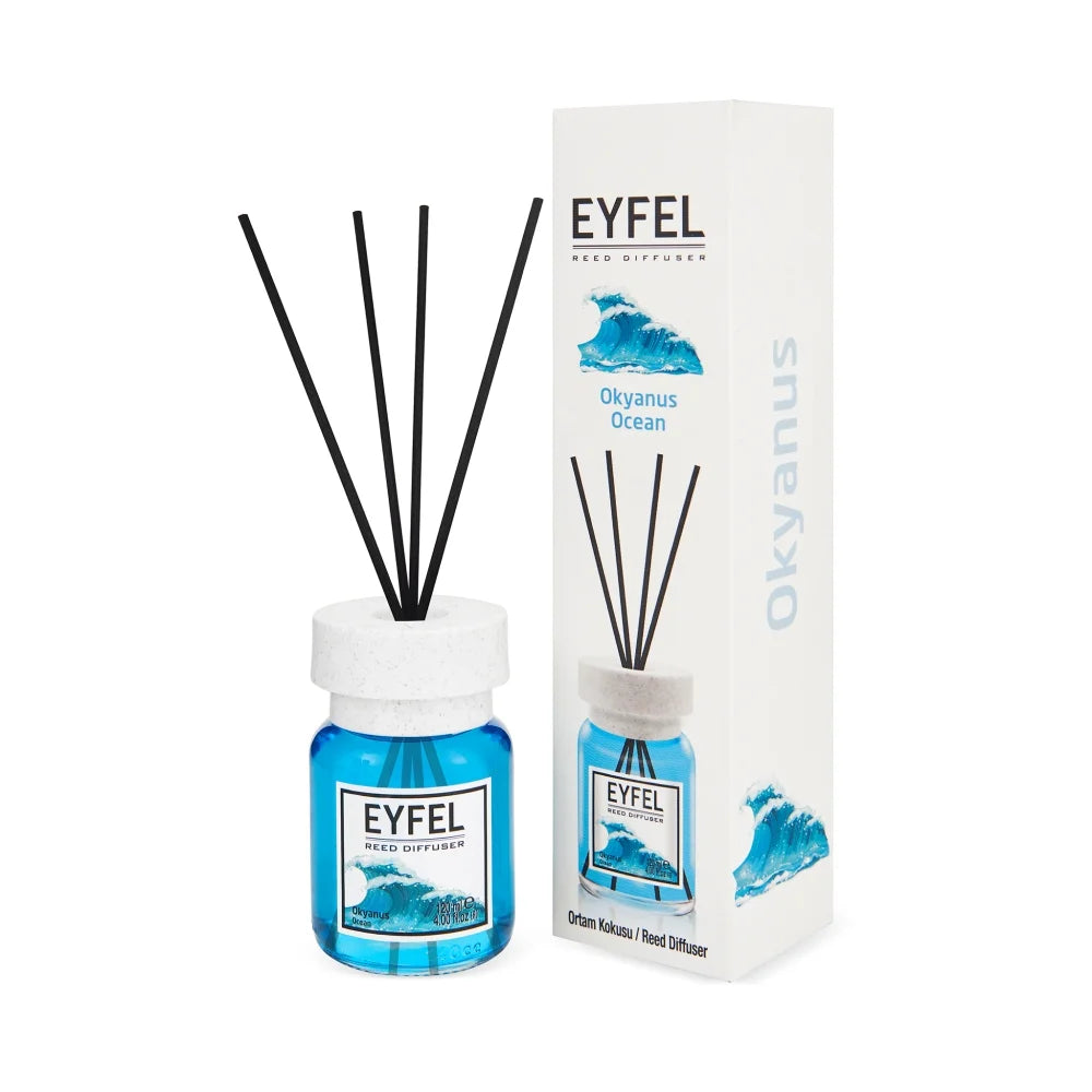 Odorizant camera cu betisoare, 120ml - Eyfel