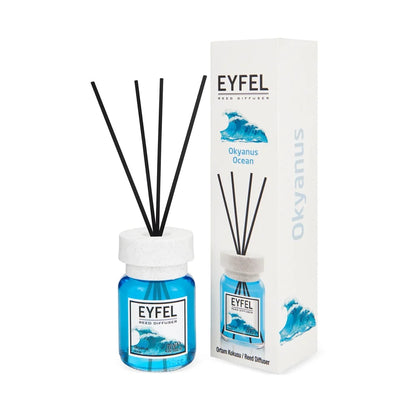 Odorizant camera cu betisoare, 120ml - Eyfel