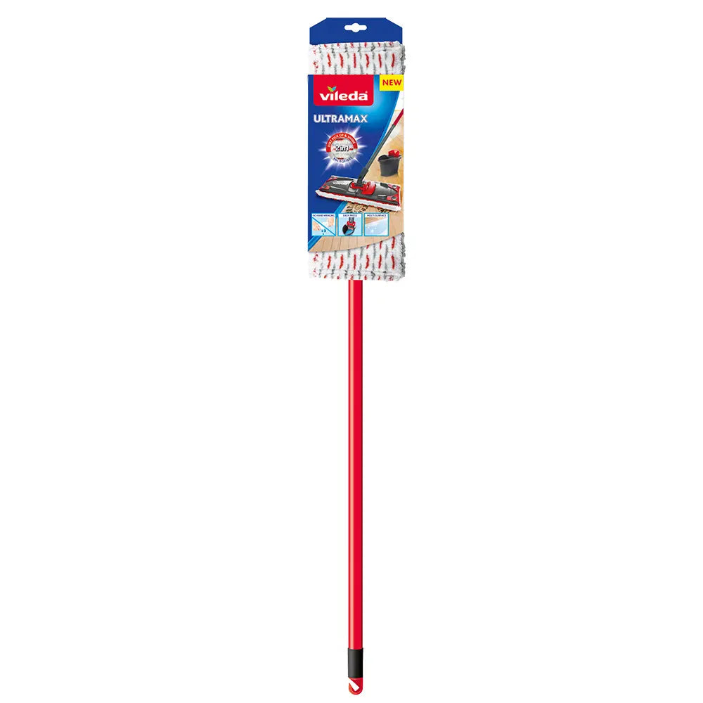 Mop plat + maner telescopic, UltraMax - Vileda