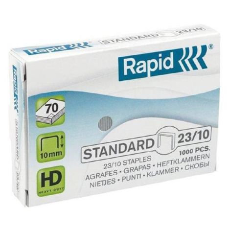 Capse standard, 23/10 - RAPID