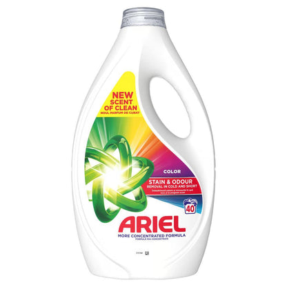 Detergent rufe, lichid, 1,8L - Ariel
