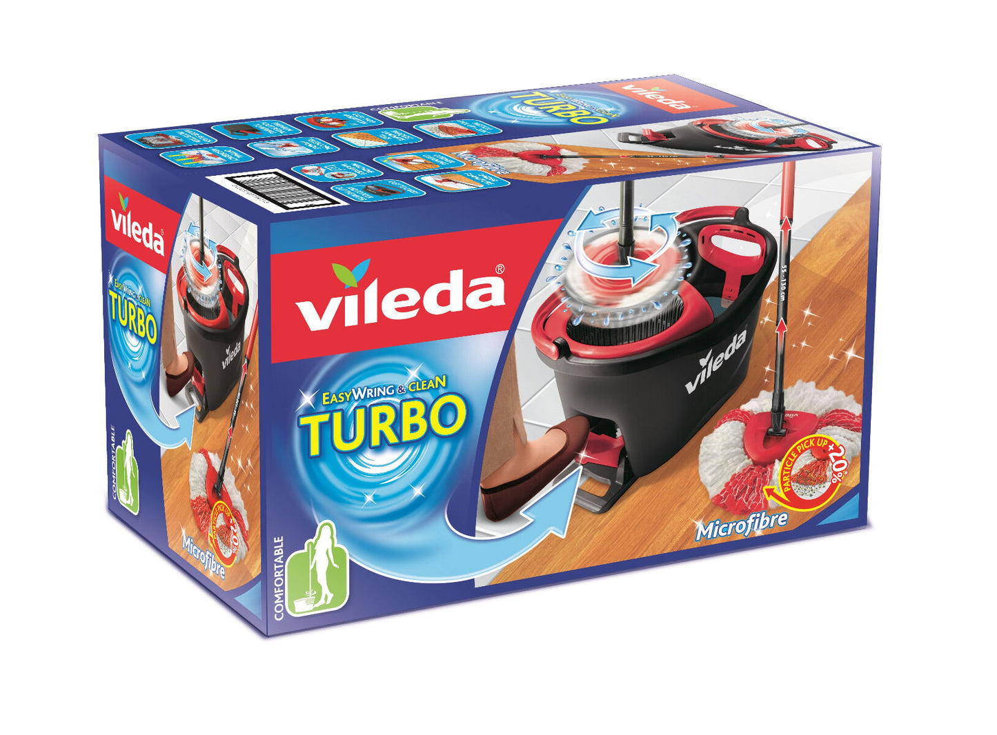 Set curatenie easy wring turbo - Vileda