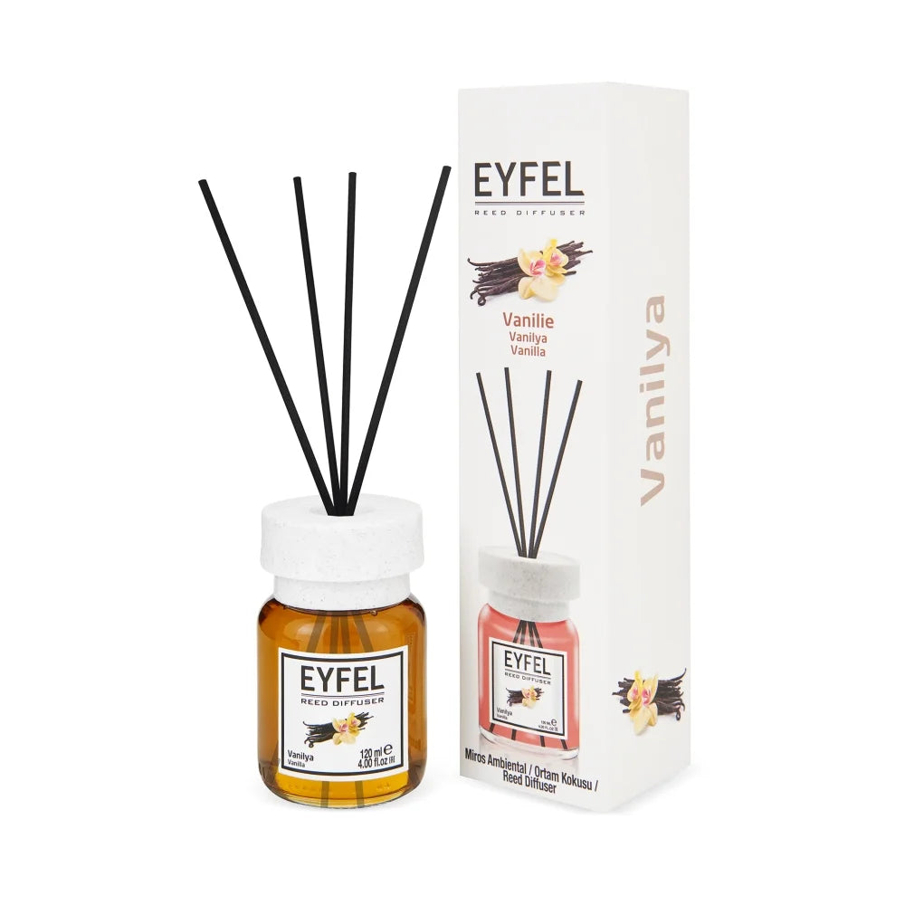 Odorizant camera cu betisoare, 120ml - Eyfel