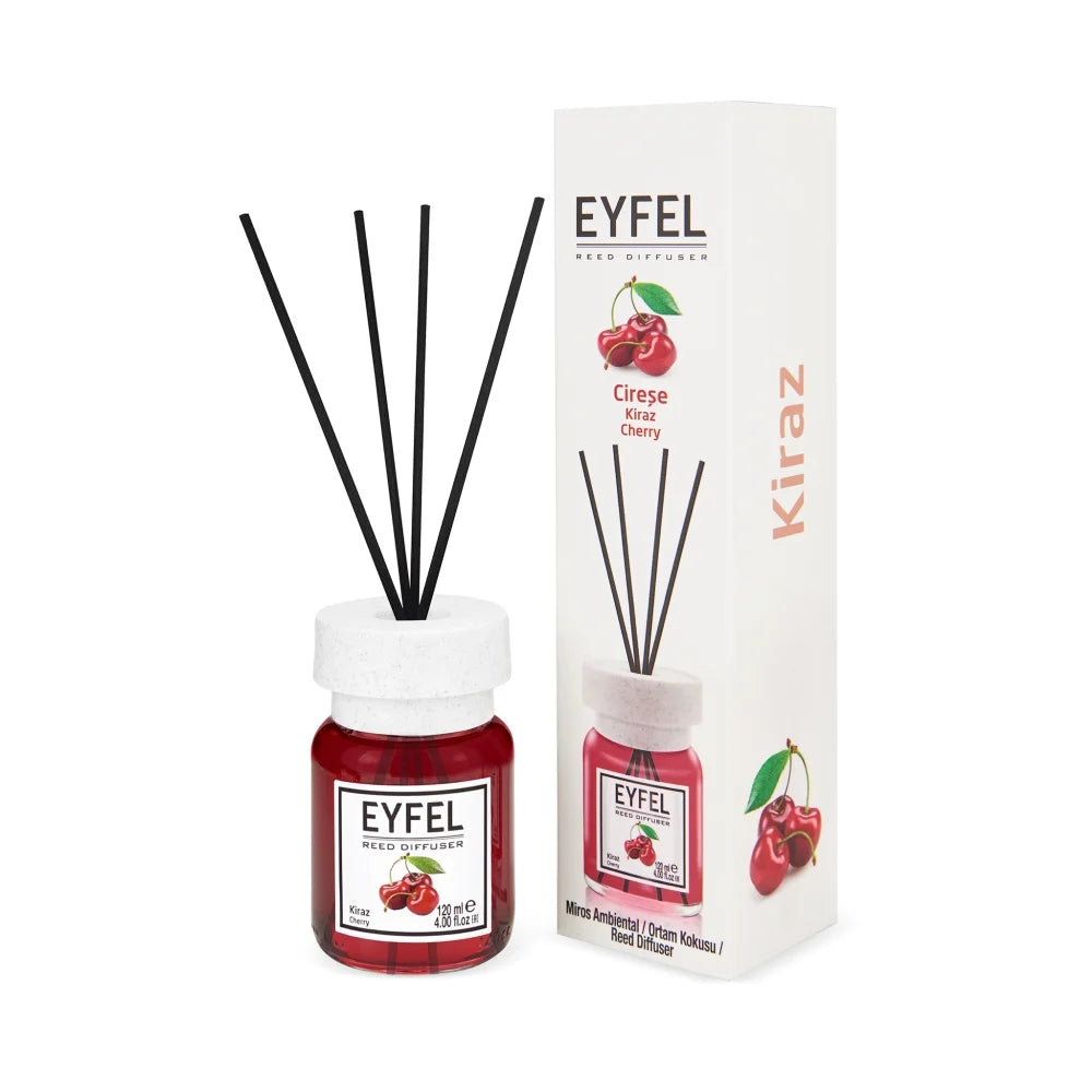 Odorizant camera cu betisoare, 120ml - Eyfel