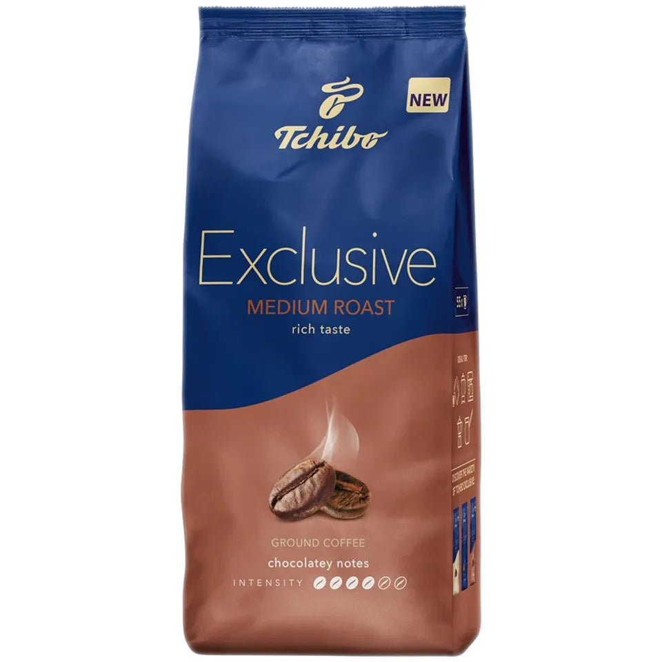 Cafea boabe, 1000 gr - Tchibo Exclusive Medium Roast