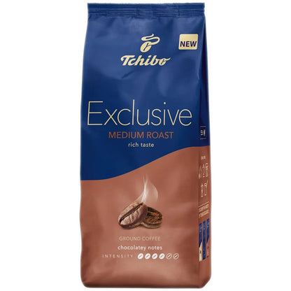 Cafea boabe, 1000 gr - Tchibo Exclusive Medium Roast
