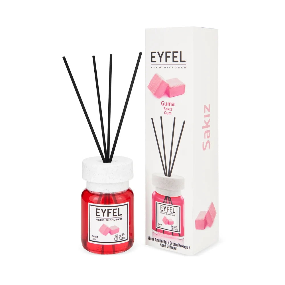 Odorizant camera cu betisoare, 120ml - Eyfel
