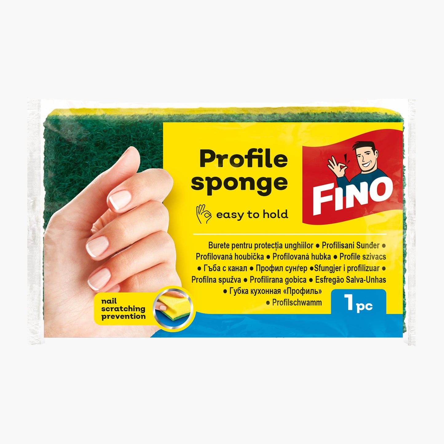 Burete Protectie Unghii 1 buc - FINO