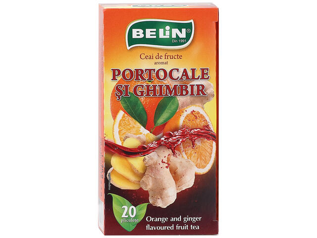 Ceai la plic 40g, 20 buc/set - Belin